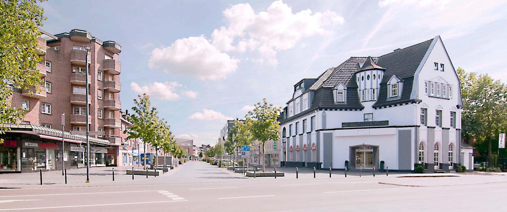 Hotel Service Apartments Am Prinzenplatz Kamp-Lintfort Esterno foto
