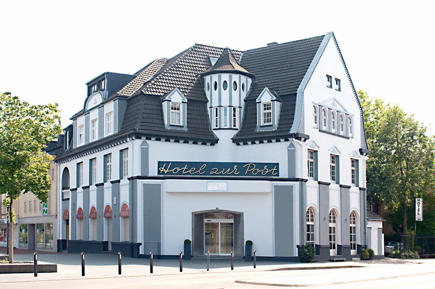 Hotel Service Apartments Am Prinzenplatz Kamp-Lintfort Esterno foto