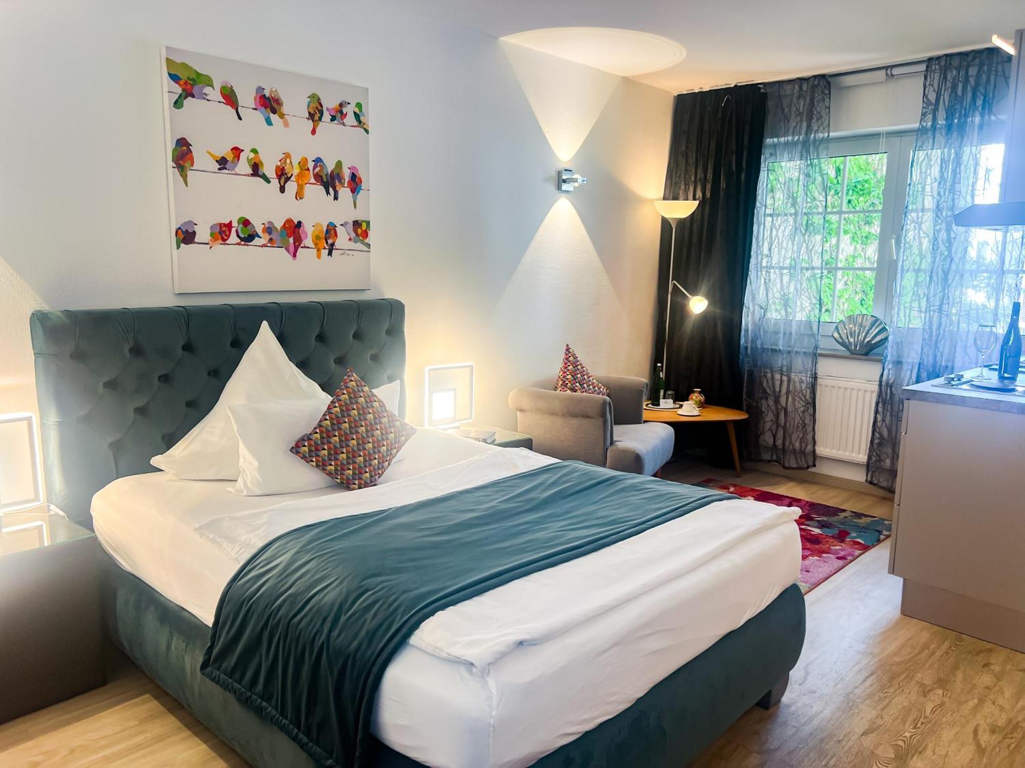 Hotel Service Apartments Am Prinzenplatz Kamp-Lintfort Esterno foto