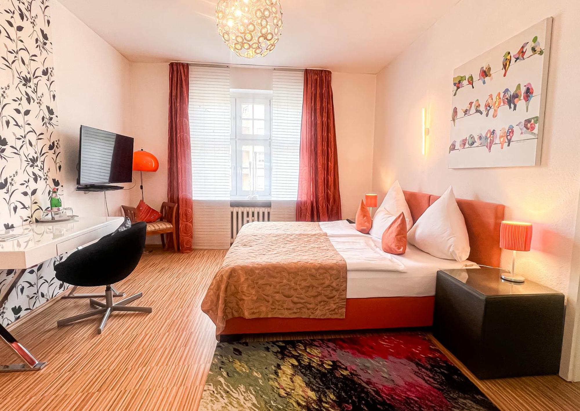 Hotel Service Apartments Am Prinzenplatz Kamp-Lintfort Esterno foto