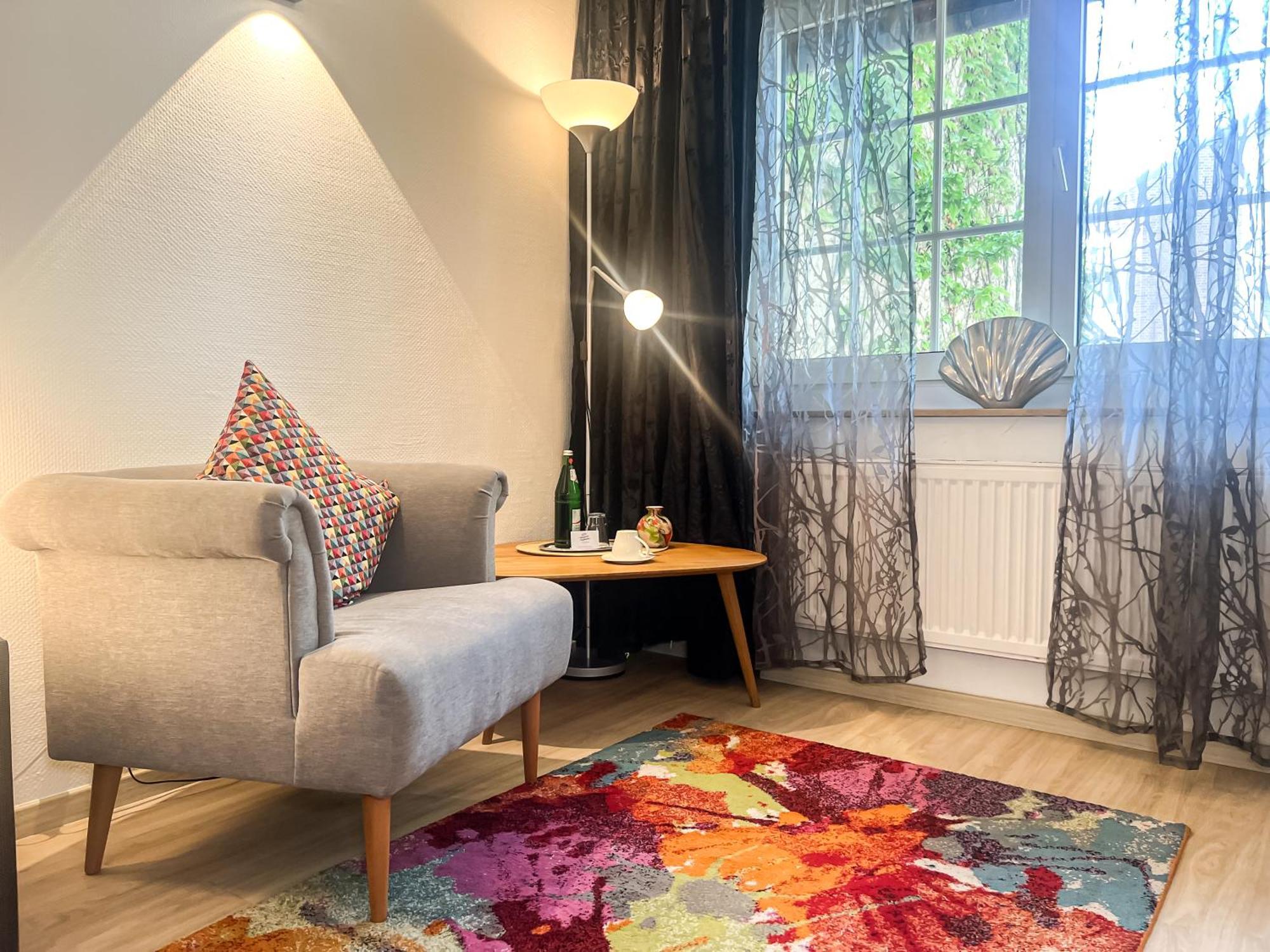Hotel Service Apartments Am Prinzenplatz Kamp-Lintfort Esterno foto
